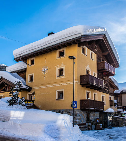 Chalet Mottolino Livigno