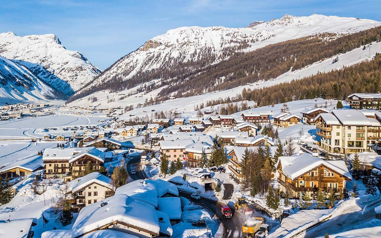 Livigno im Winter